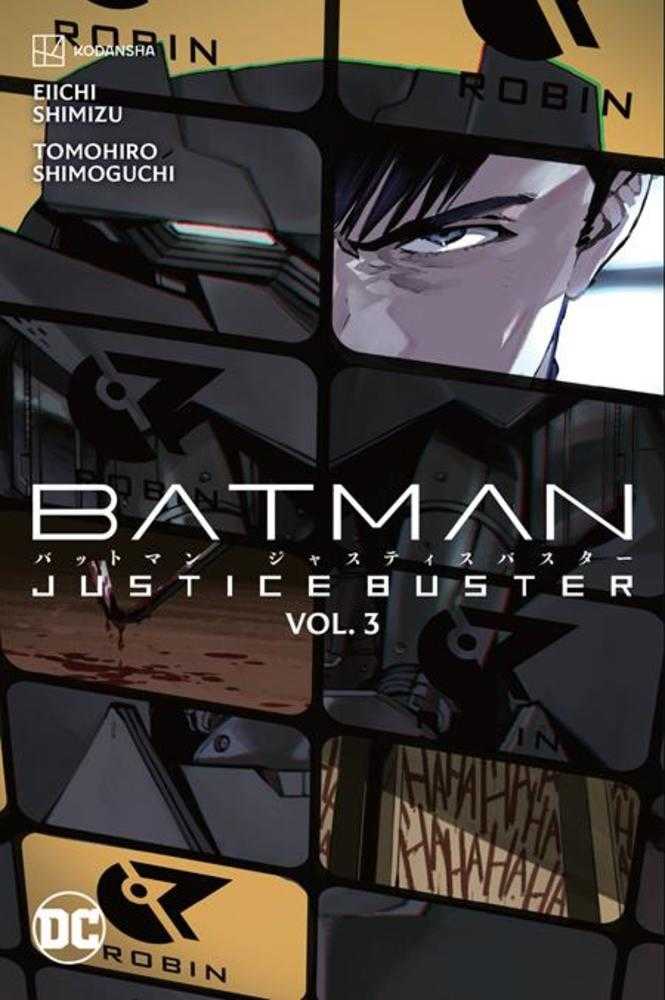 Batman Justice Buster TPB Volume 03 - Graphic Novels - Image - Pop Weasel