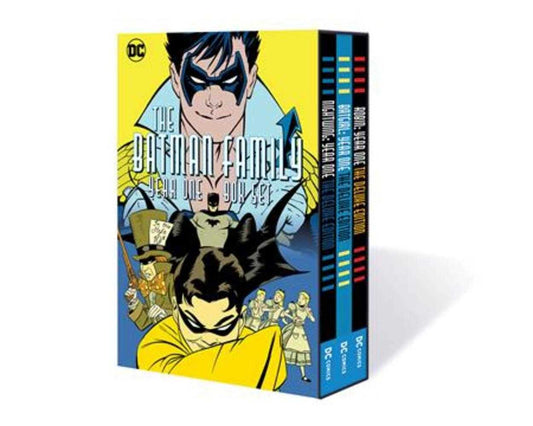 Batman Family Year One Box Set