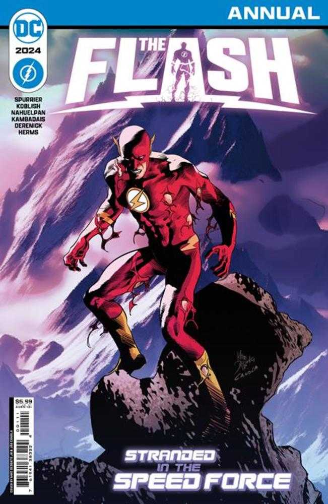 Flash 2024 Annual - Comics - Image - Pop Weasel