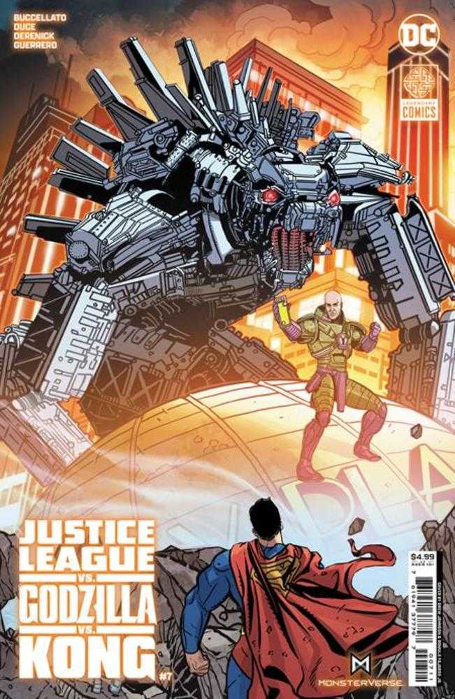 Justice League vs Godzilla vs Kong - Comics - Image - Pop Weasel