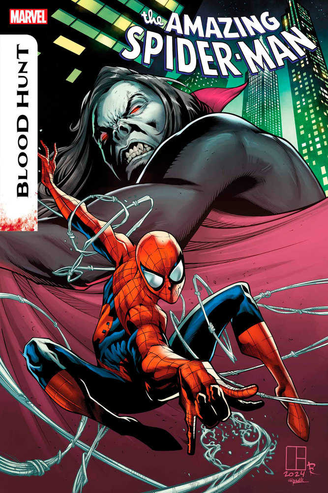 Amazing Spider-Man: Blood Hunt - Comics - Image - Pop Weasel