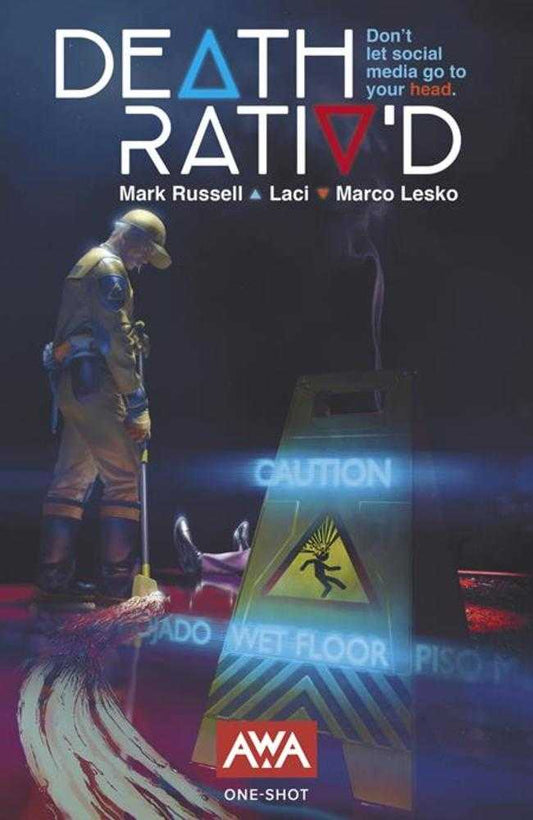 Death Ratiod (One Shot) Cover A Rahzzah (Mature)