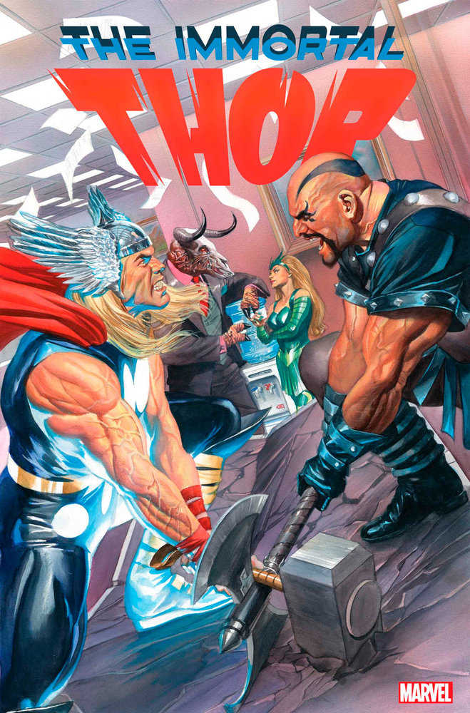 Immortal Thor - Comics - Image - Pop Weasel