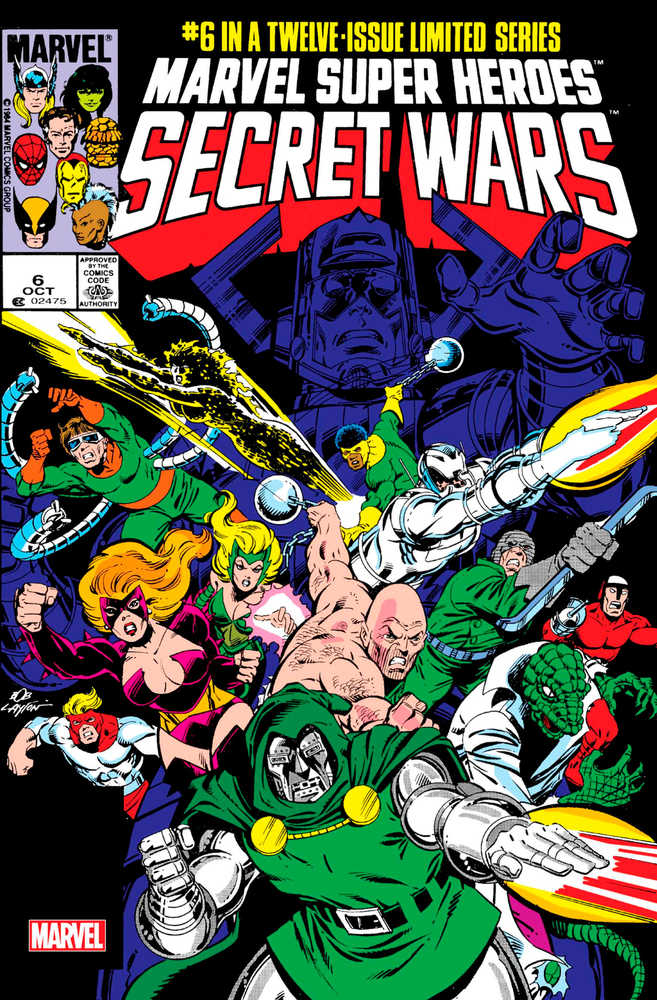 Msh Secret Wars Facsimile Edition - Comics - Image - Pop Weasel