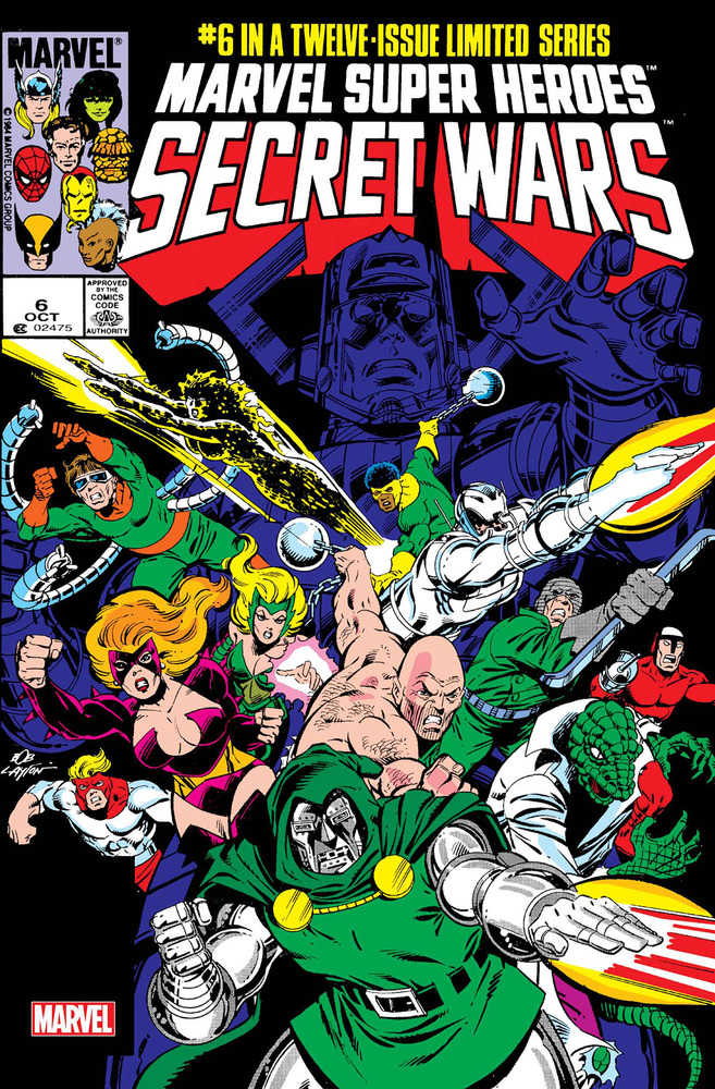 Msh Secret Wars - Comics - Image - Pop Weasel