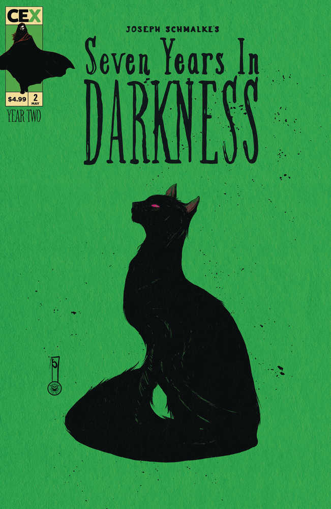 Seven Years In Darkness Year Two - Comics - Image - Pop Weasel