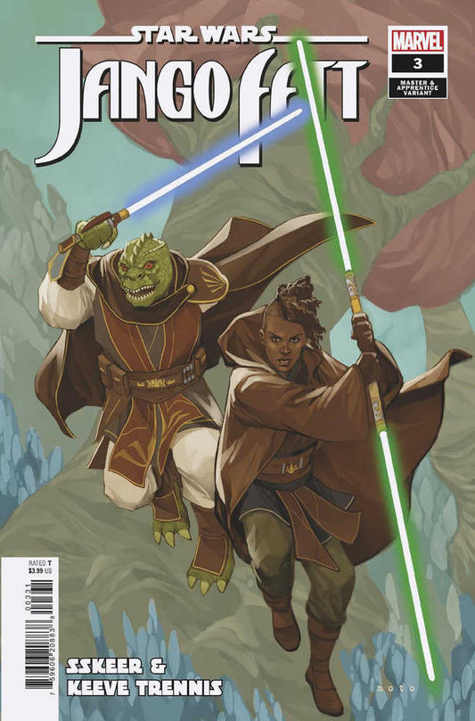 Star Wars: Jango Fett #3 Phil Noto Skeer & Keeve Master & Apprentice Variant