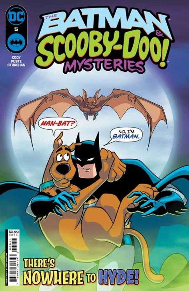 Batman & Scooby-Doo Mysteries (2024) - Comics - Image - Pop Weasel