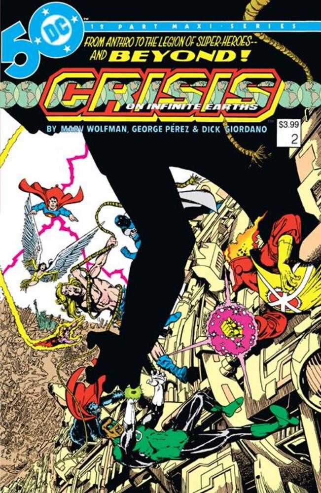 Crisis On Infinite Earths - Comics - Image - Pop Weasel