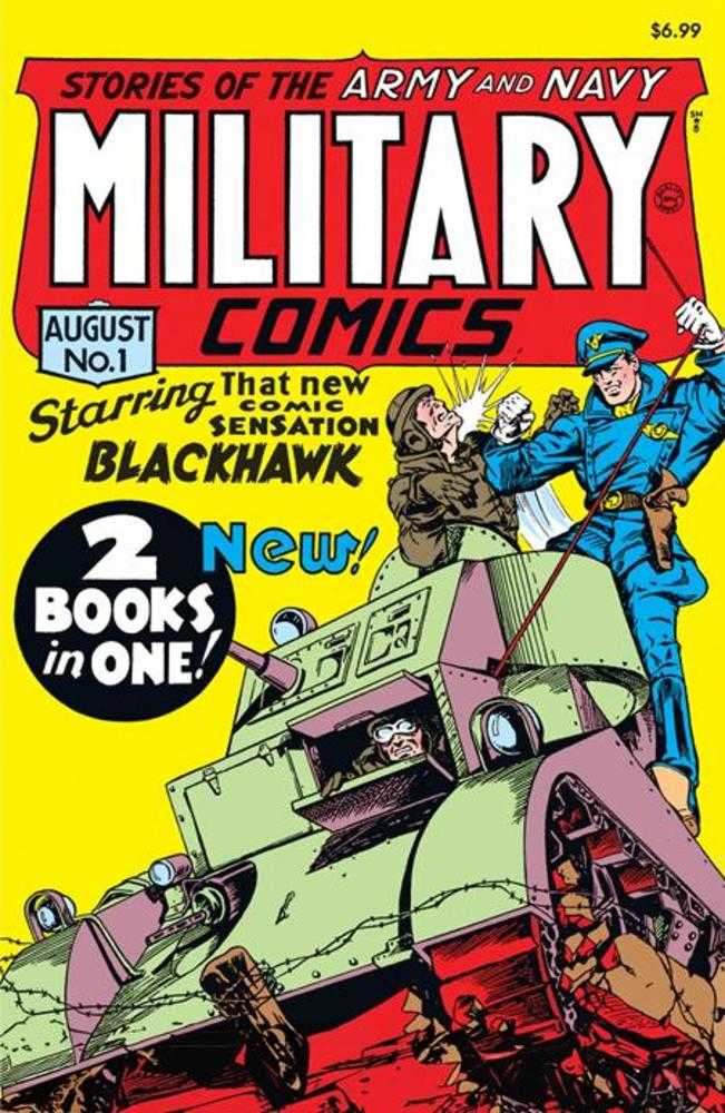 Military Comics - Comics - Image - Pop Weasel