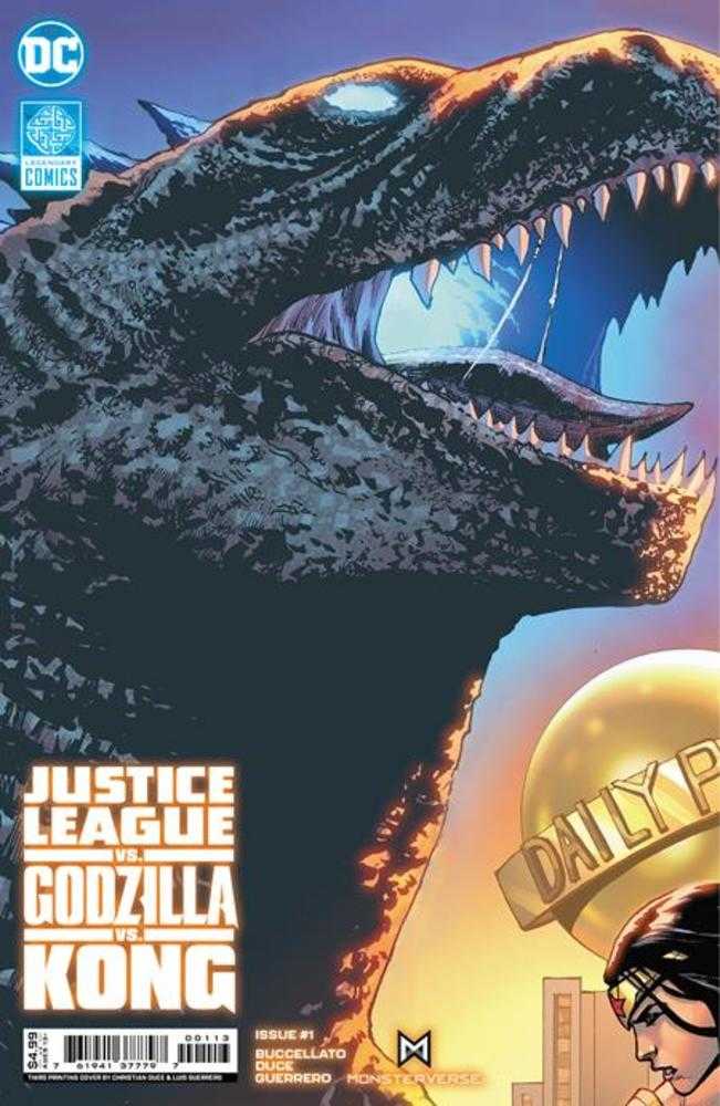 Justice League vs Godzilla vs Kong - Comics - Image - Pop Weasel