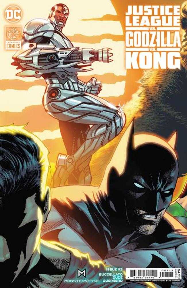 Justice League vs Godzilla vs Kong - Comics - Image - Pop Weasel