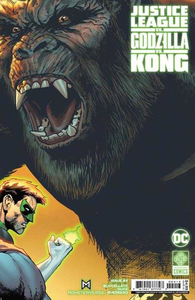 Justice League vs Godzilla vs Kong - Comics - Image - Pop Weasel