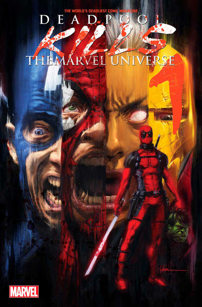 Deadpool Kills The Marvel Universe