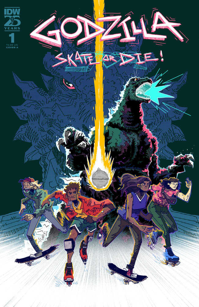 Godzilla: Skate Or Die - Comics - Image - Pop Weasel