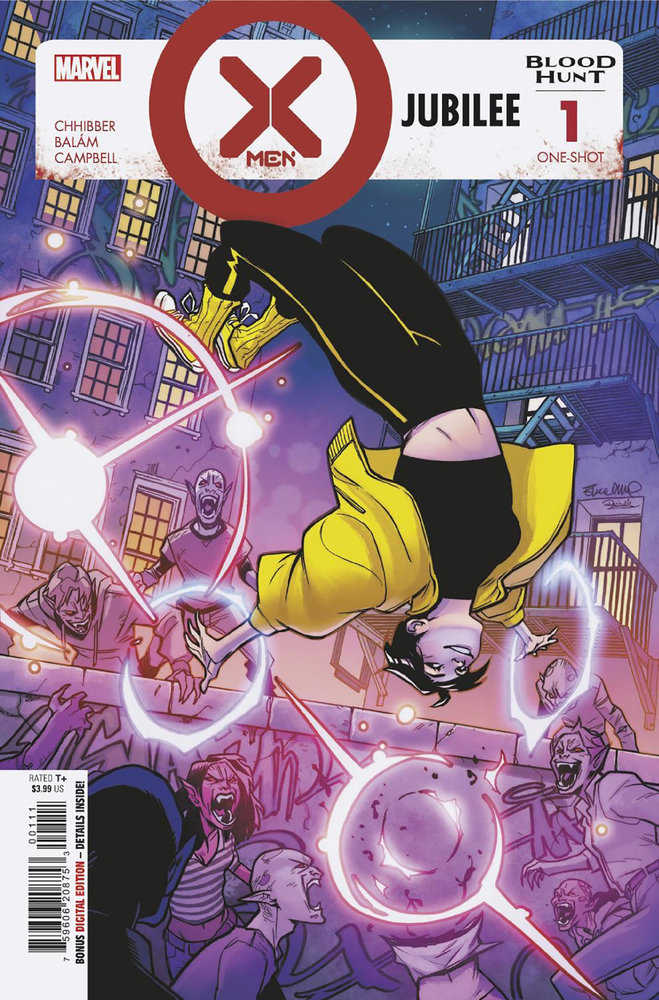 X-Men: Blood Hunt - Jubilee - Comics - Image - Pop Weasel