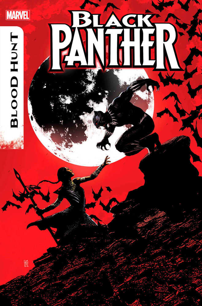 Black Panther: Blood Hunt - Comics - Image - Pop Weasel