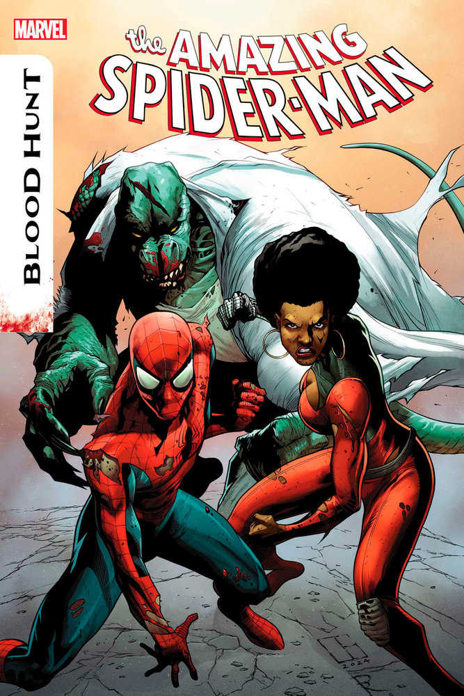 Amazing Spider-Man: Blood Hunt - Comics - Image - Pop Weasel