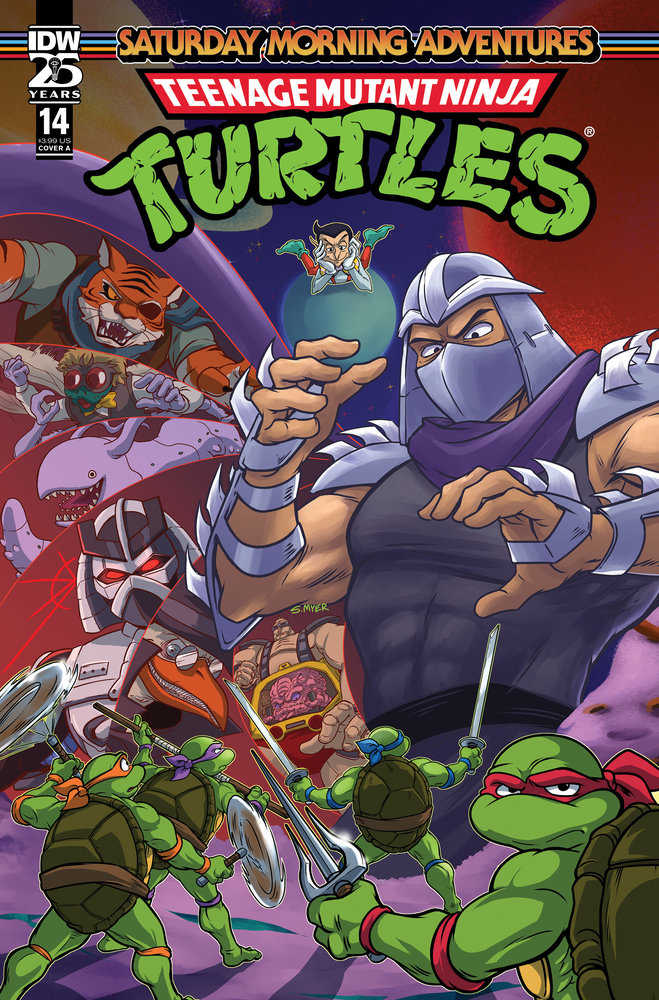 Teenage Mutant Ninja Turtles: Saturday Morning Adventures - Comics - Image - Pop Weasel