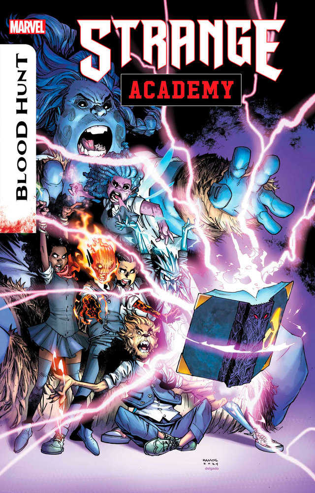 Strange Academy: Blood Hunt - Comics - Image - Pop Weasel