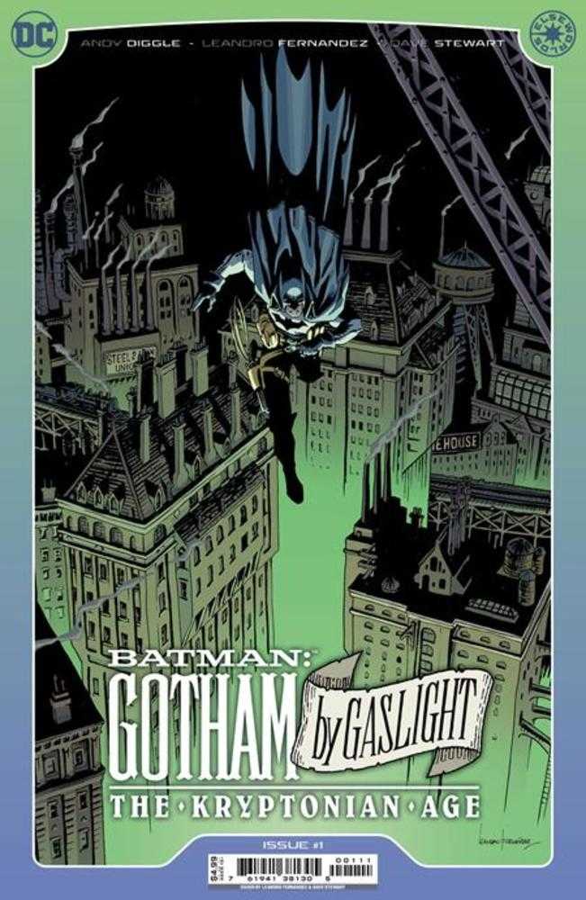 Batman Gotham By Gaslight The Kryptonian Age - Comics - Image - Pop Weasel