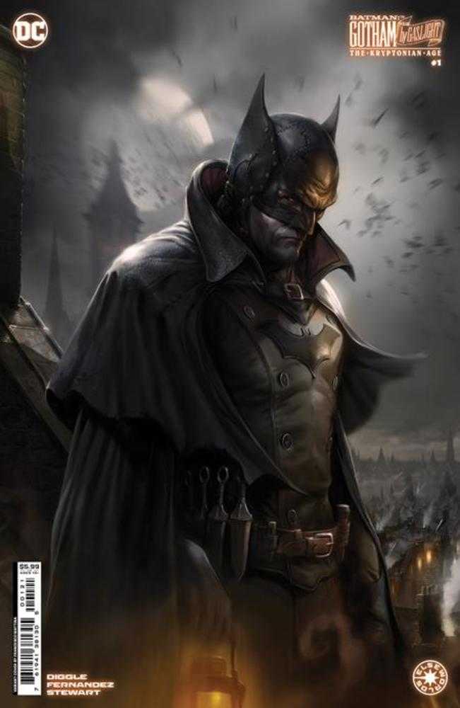 Batman Gotham By Gaslight The Kryptonian Age - Comics - Image - Pop Weasel