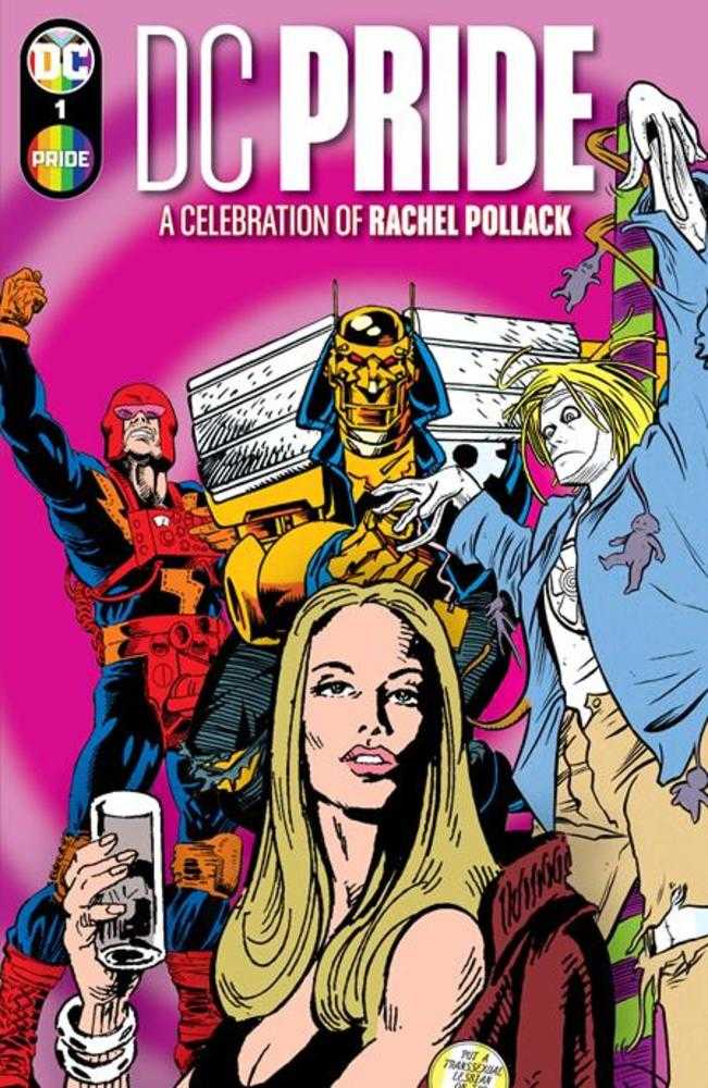 DC Pride A Celebration Of Rachel Pollack - Comics - Image - Pop Weasel