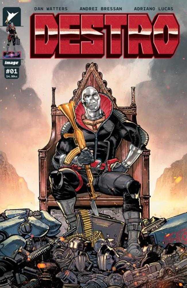 Destro - Comics - Image - Pop Weasel