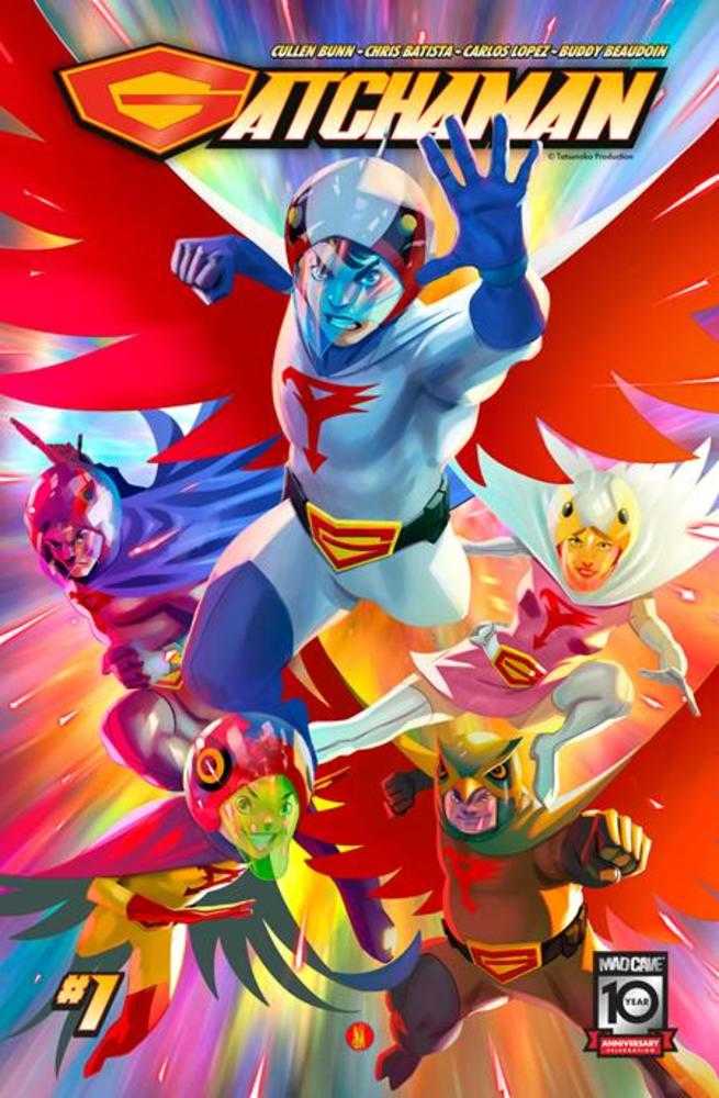 Gatchaman  - Comics - Image - Pop Weasel