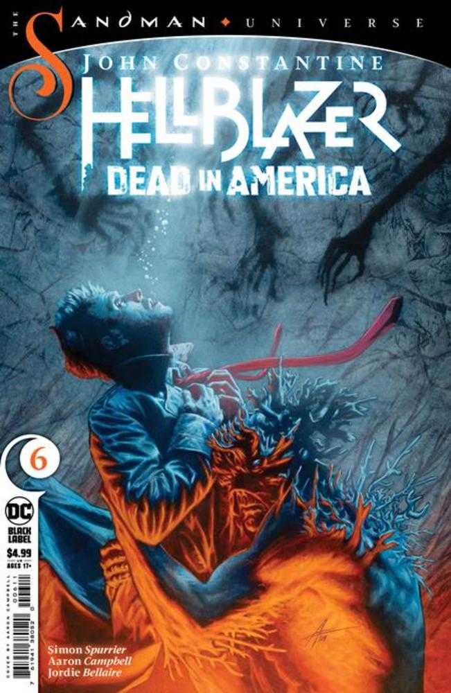 John Constantine Hellblazer Dead In America - Comics - Image - Pop Weasel