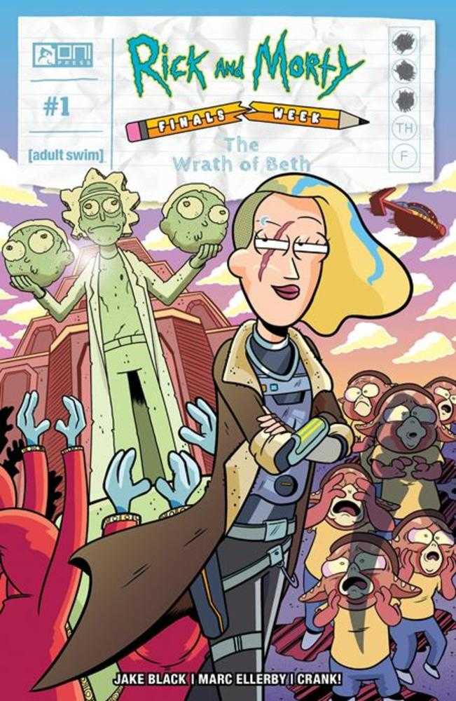 Rick And Morty Finals Week The Wrath Of Beth - Comics - Image - Pop Weasel