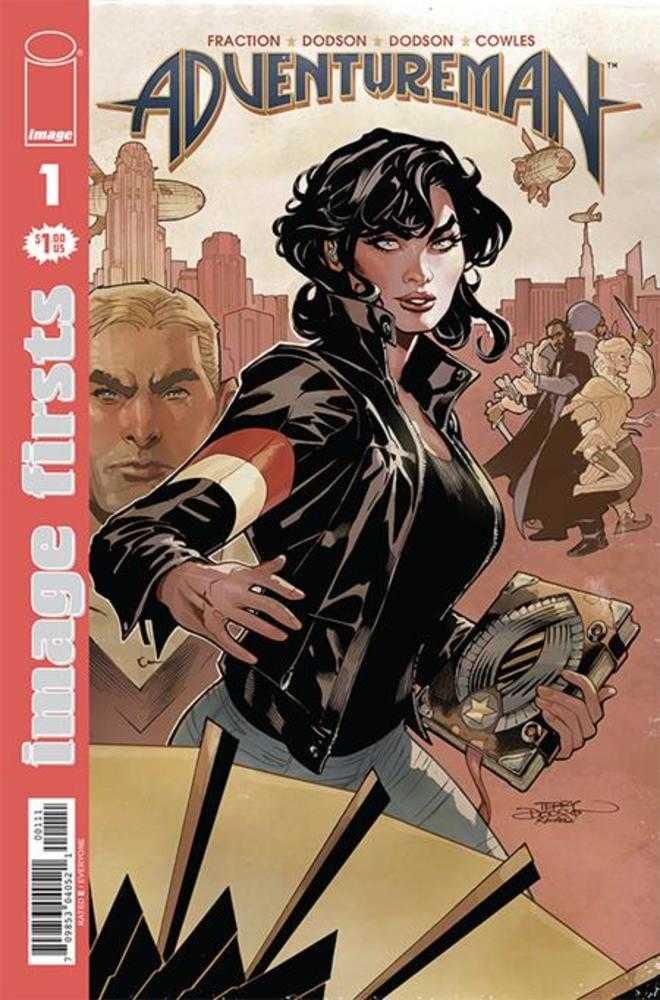 Image Firsts Adventureman