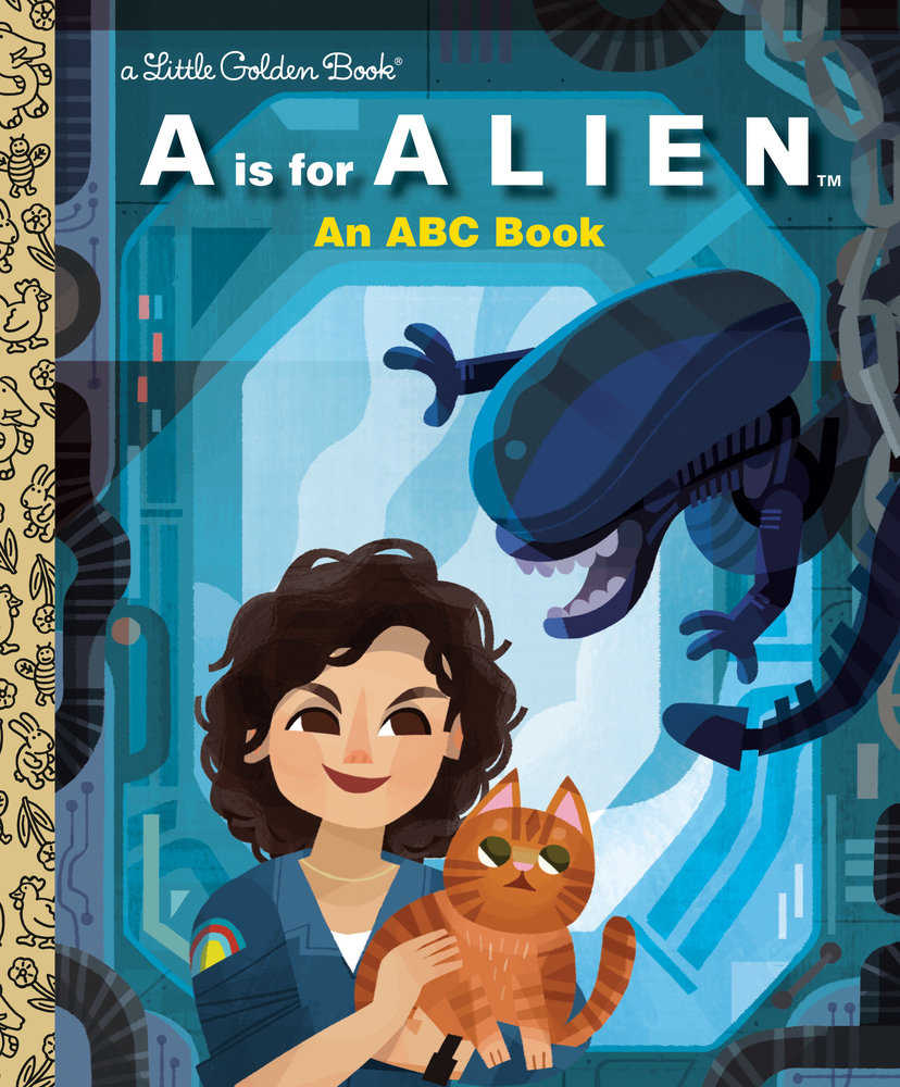 A Is For Alien: An Abc Book (20th Century Studios) - Novels - Image - Pop Weasel