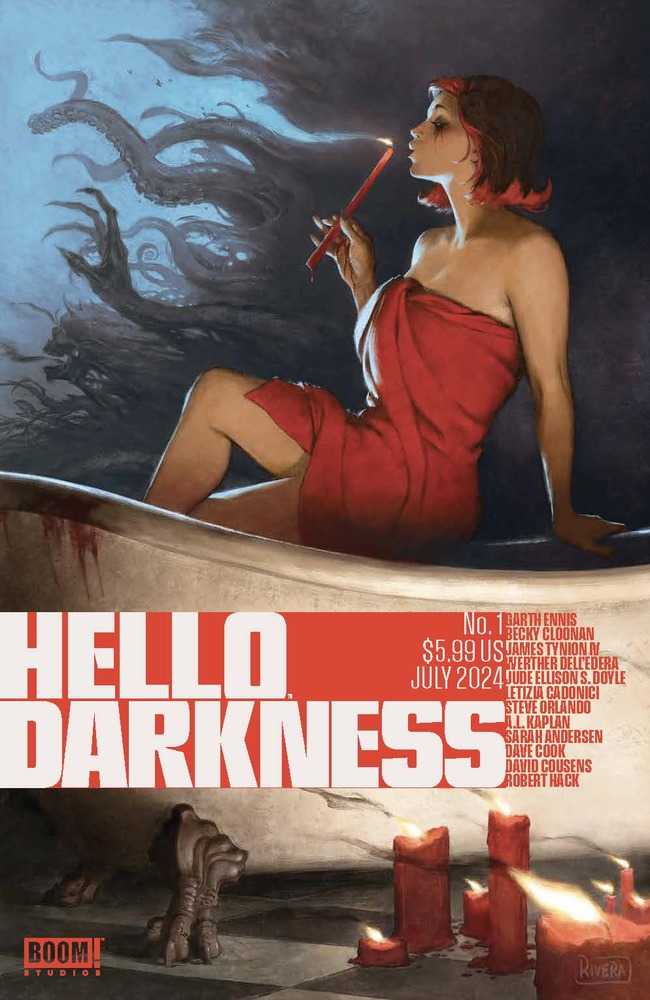 Hello Darkness - Comics - Image - Pop Weasel