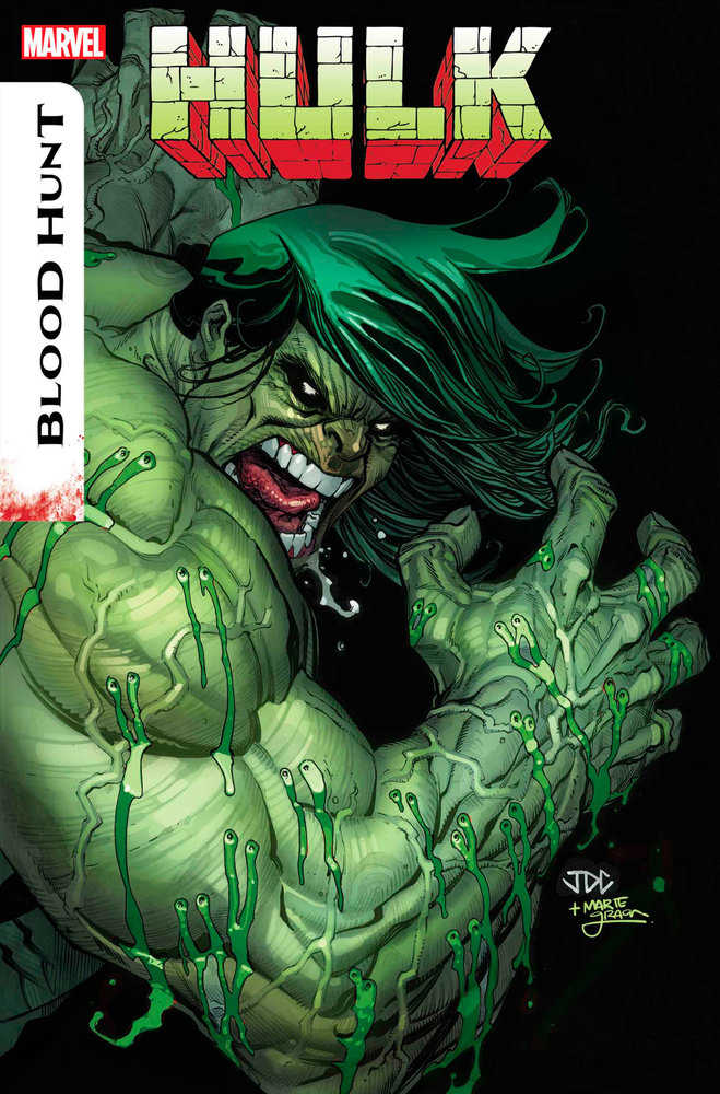 Hulk: Blood Hunt - Comics - Image - Pop Weasel