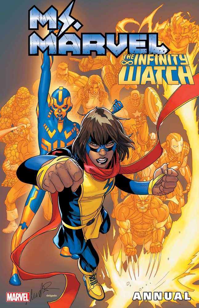 Ms Marvel Annual - Comics - Image - Pop Weasel