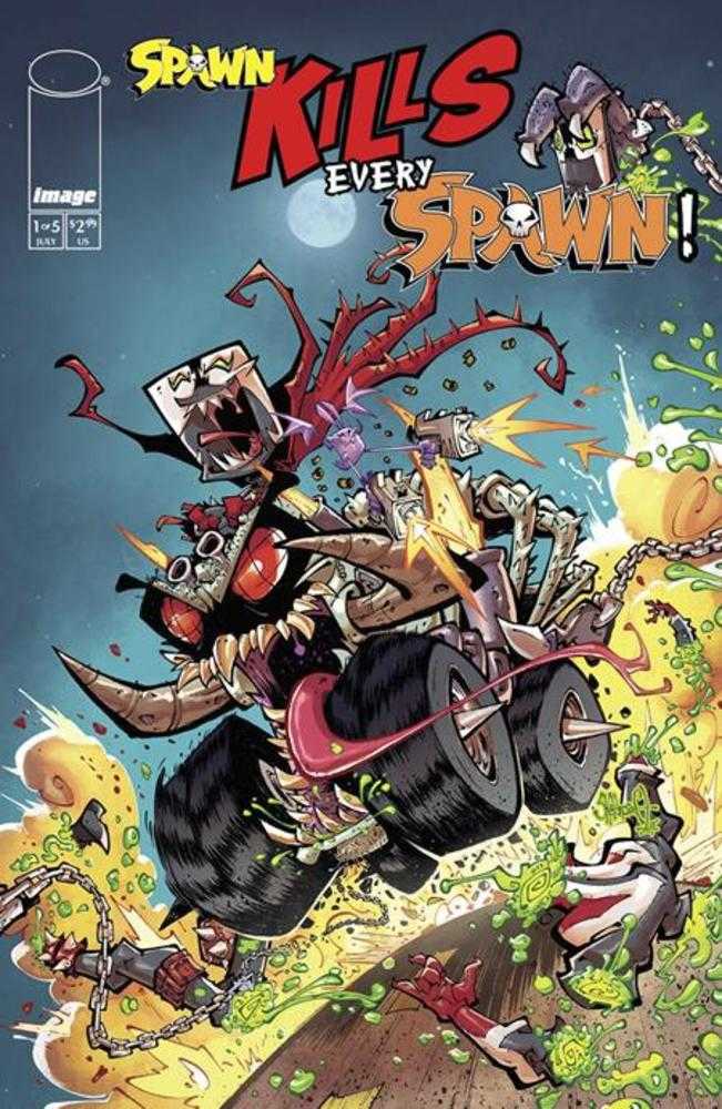 Spawn Kills Every Spawn - Comics - Image - Pop Weasel