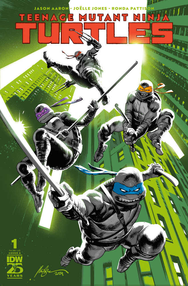 Teenage Mutant Ninja Turtles (2024) - Comics - Image - Pop Weasel