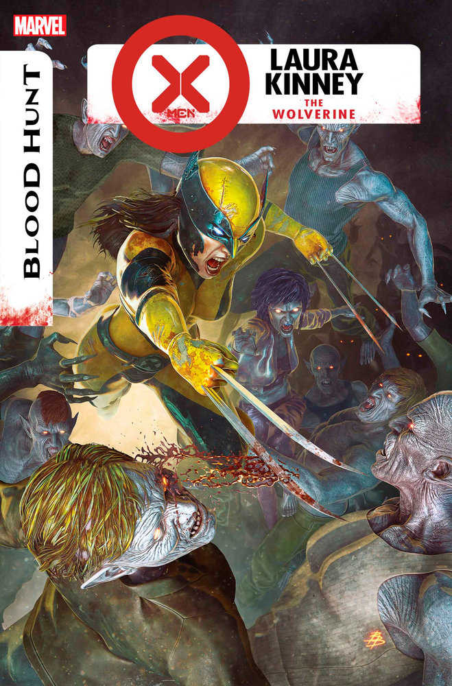 X-Men: Blood Hunt - Laura Kinney The Wolverine - Comics - Image - Pop Weasel