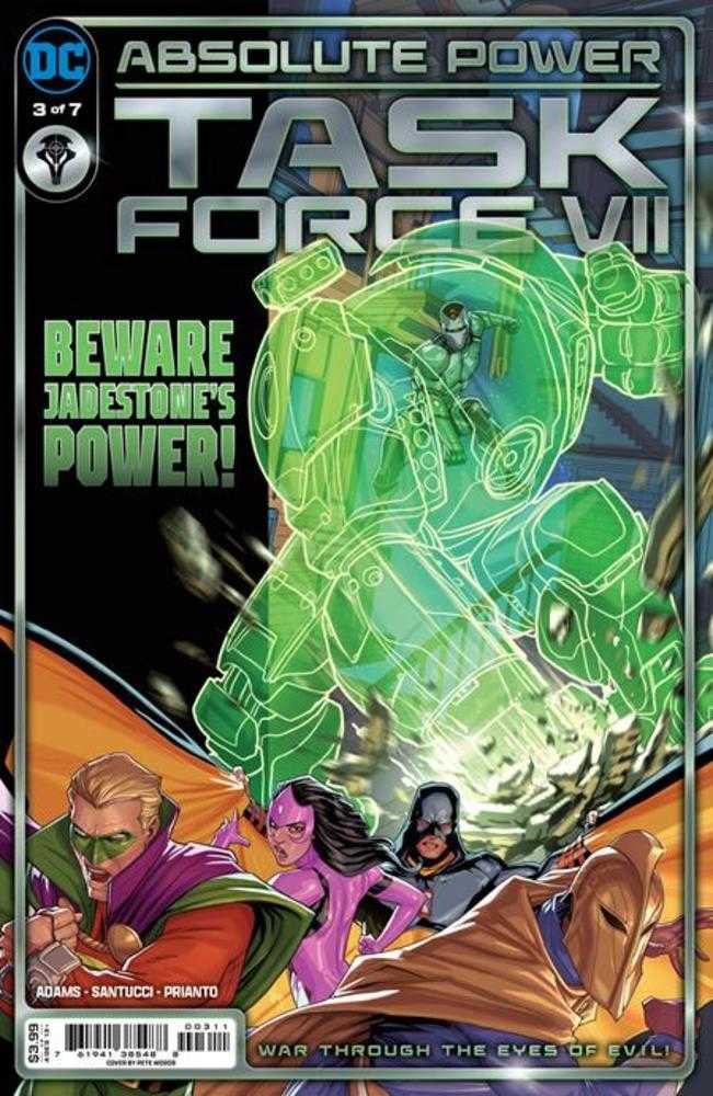 Absolute Power Task Force VII - Comics - Image - Pop Weasel