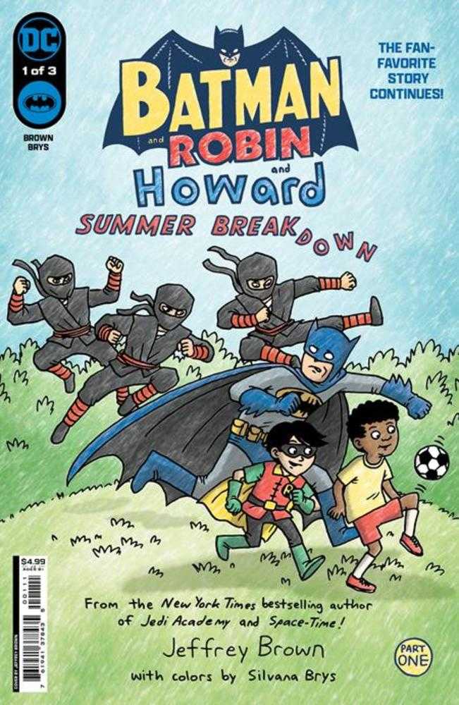 Batman And Robin And Howard Summer Breakdown - Comics - Image - Pop Weasel