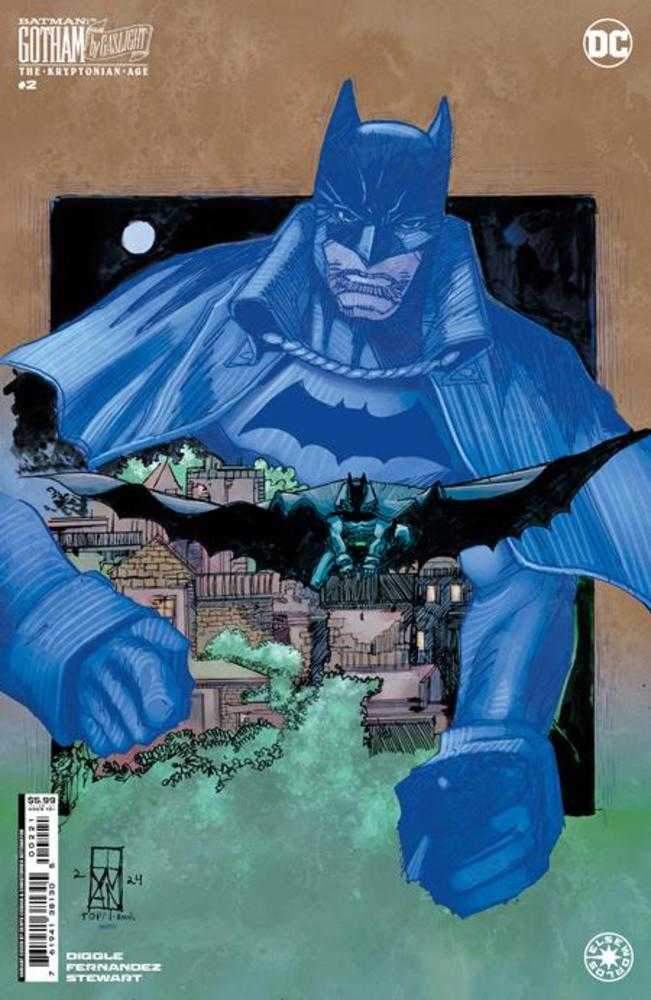 Batman Gotham By Gaslight The Kryptonian Age