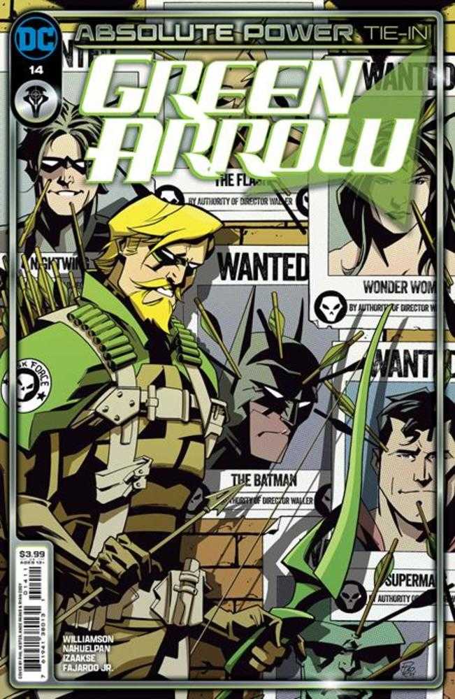 Green Arrow - Comics - Image - Pop Weasel