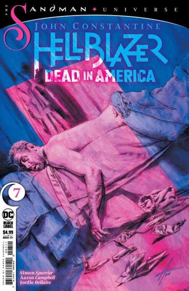 John Constantine Hellblazer Dead In America - Comics - Image - Pop Weasel