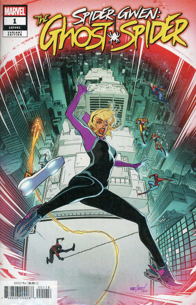 Spider-Gwen: The Ghost-Spider - Comics - Image - Pop Weasel