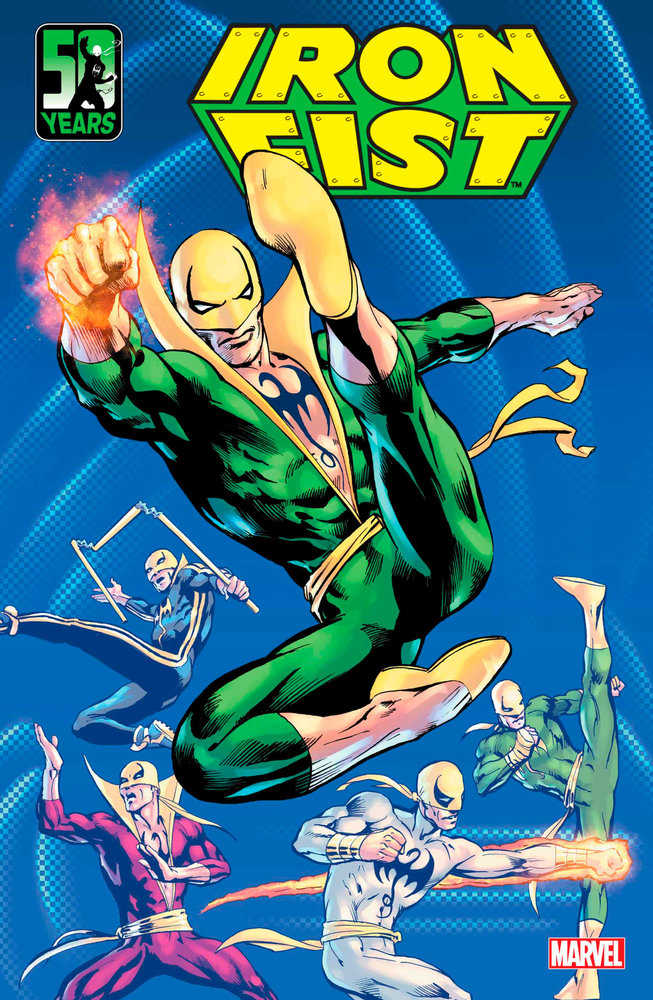 Iron Fist 50th Anniversary Special - Comics - Image - Pop Weasel