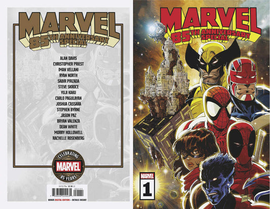 Marvel 85th Anniversary Special #1