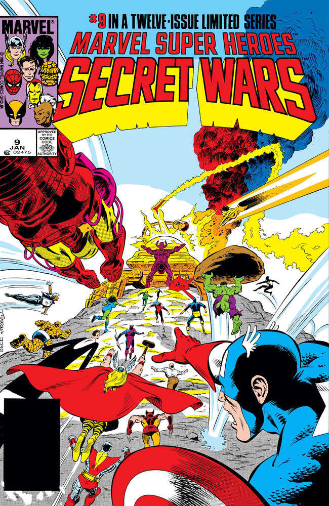 Msh Secret Wars Facsimile Edition