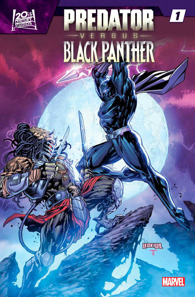 Predator vs. Black Panther - Comics - Image - Pop Weasel