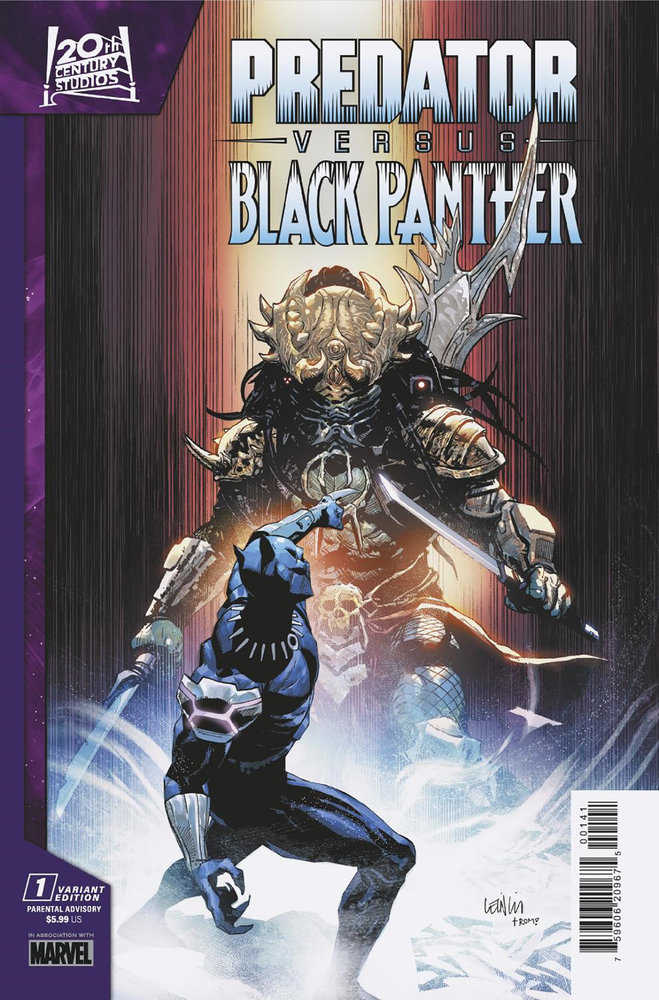 Predator vs. Black Panther - Comics - Image - Pop Weasel